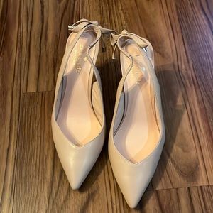 Kate Spade blush heels